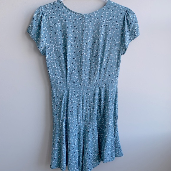 Floral Blue Romper - Garage US S - Picture 2 of 2